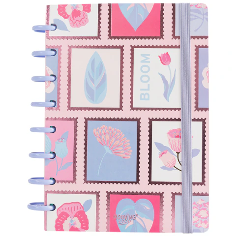 Cuaderno Mooving Loop A Discos A5 Modelo 2025 - comprar online