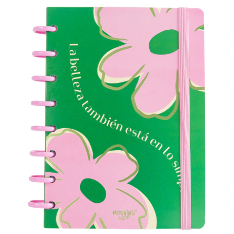 Cuaderno Mooving Loop A Discos A5 Modelo 2025 en internet