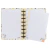 Cuaderno Mooving Loop A Discos A5 Snoopy - Clips Librería