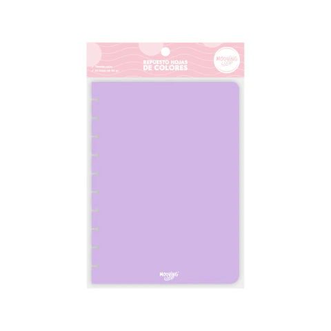 Repuesto Mooving Loop Refill A5 Color 30 Hjs