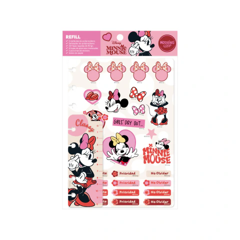 Repuesto Mooving Loop Refill Minnie Mouse A5