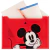 Sobre Mickey Mouse Con Boton A4 en internet