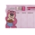 Planner Lotso Semanal Con Accesorios Original en internet