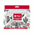 Marcador Filgo Artistico Doble Punta Alloy X 12 Neutros