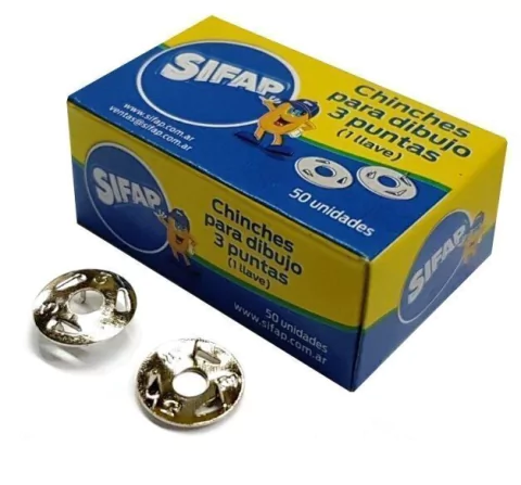 Chinches Sifap Tres Patas X 50
