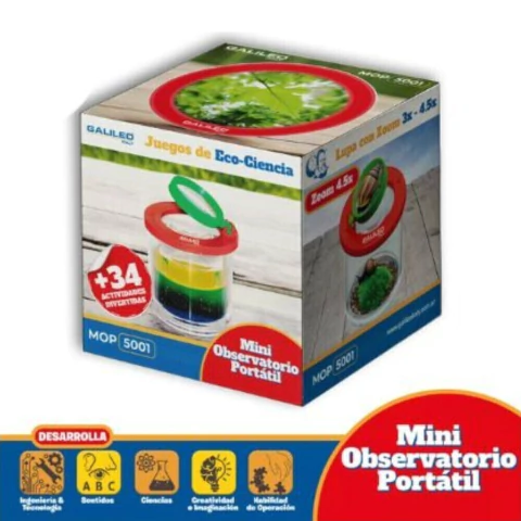 Mini Observatorio Portatil Mop 5001