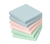 Taco Autoadhesivo 75 X 75 X 100 Hjs. Verde Pastel 440 0221 - comprar online