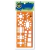 Plantilla Pizzini 5809 Muebles 1 1:50