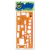 Plantilla Pizzini 5810 Muebles 2 1:50