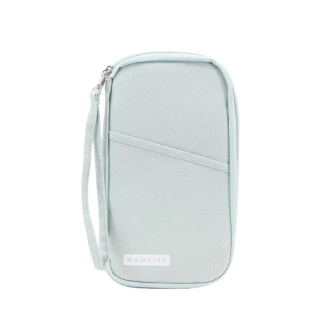 Organizador De Viaje Amayra Color Celeste 67.110.2