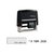Sello Fechador Automatico Placa 9 X 26 Traxx 7813 con Texto