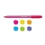 Roller Carioca Fiorella Colores Neon en internet