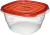 Contenedor Rubbermaid Take Alongs Cuadrado Profundo 1.2 Lts