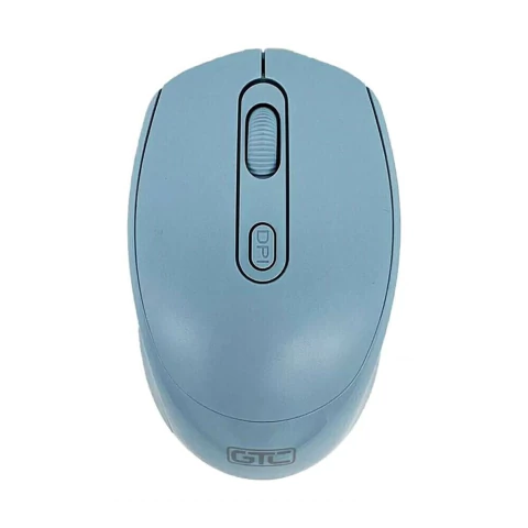 Mouse Gtc Mig 123 A Inalambrico Azul
