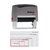 Sello Automatico 18 X 48 Traxx 9012 Con Texto