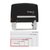 Imagen de Sello Automatico 18 X 48 Traxx 9012 Con Texto