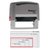 Sello Automatico 22 X 58 Traxx 9013 Con Texto - Clips Librería
