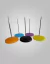 Pinche Papel Base Plastica Clavo Niquelado