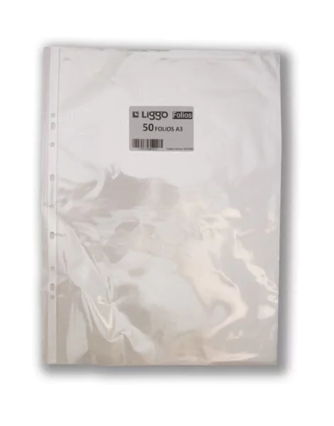 Folio A3 Cristal X 50