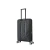 Valija Carry On Plegable Agarrate Catalina Color Negra Acva09 - tienda online