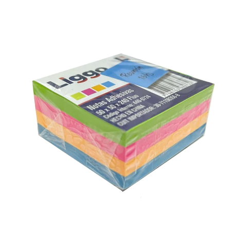 Taco Liggo Autoahesivo 50 X 50 X 240 Hjs Fluo 440 0724 - comprar online