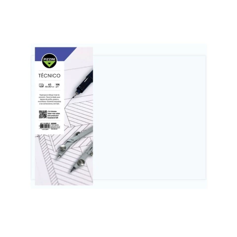 Papel Pizzini 35 X 50 Cm 106 Grms X 10 - comprar online