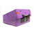 Caja Archivo Legajo 12 Gato Enamorado Violeta