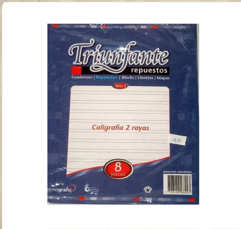 Repuesto Nº3 Triunfante - comprar online