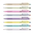 Boligrafo Filgo Fastrak Azul Retractil Cuerpo Pastel
