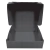 Caja Archivo Plastico Oficio 12 Negro - comprar online