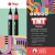 Imagen de Marcador Filgo Tnt Marker X 48 Al Agua Estuche Plastico