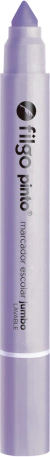Marcador Filgo Jumbo Pastel X 6 - Clips Librería