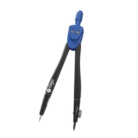 Compas Filgo Metalico Blister Comr2