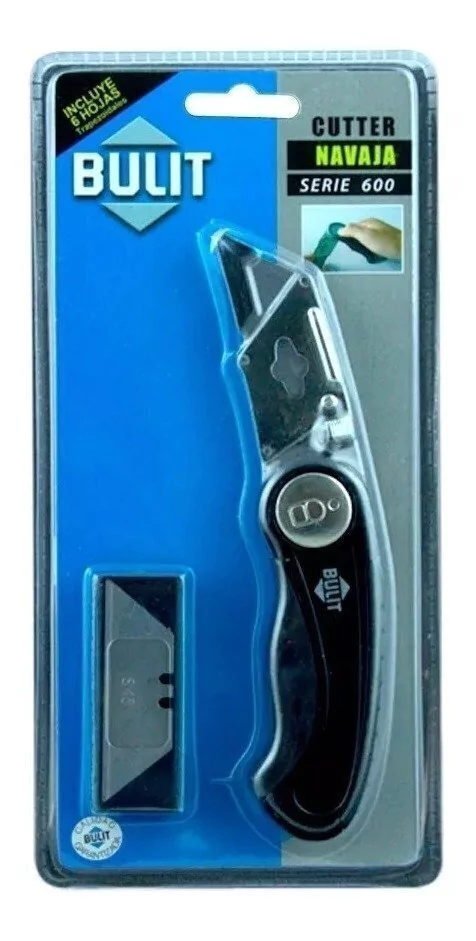 Cutter Bulit Navaja Serie 600