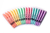 Marcador Marven Resaltador 7020 Celeste Pastel en internet