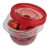 Contenedor Rubbermaid Take Alongs Twist & Seal Redondo 284 Ml - Clips Librería