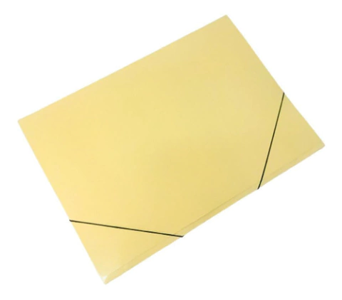 Carpeta Carton Solapa/Elast.Of.Allo/Oro