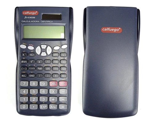 Calculadora Calfuego Fs 82 Msbk Cientifica