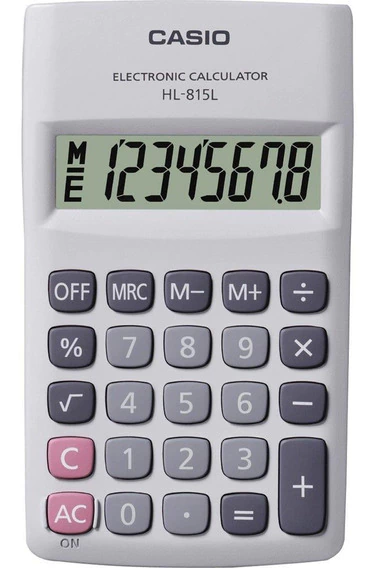 Calculadora Casio Hl 815 L