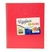 Cuaderno Triunfante 123 T/D 21 X27 # 100 Rojo