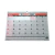 Calendario Mensual 17 Ml - comprar online