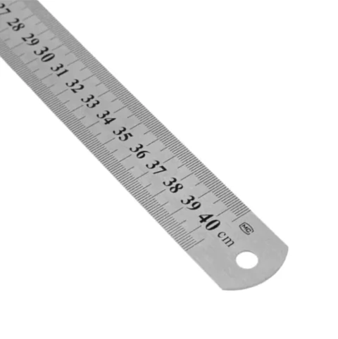 Regla Acero Bulit X 40 Cm