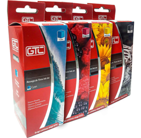 Tinta Epson Para Sistema Continuo Gtc