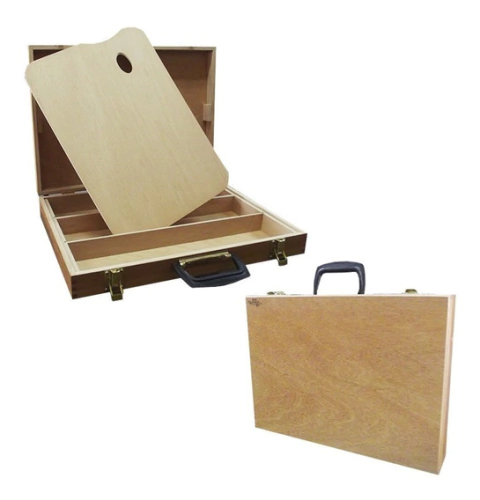 Caja Para Oleos 39 X 30 X 8 Cm