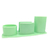 Organizador Liggo Executive Largo Verde Pastel
