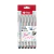 Marcador Filgo Microfibra Doble Linea Doiis X 6 - comprar online