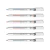 Marcador Filgo Microfibra Doble Linea Doiis X 6 en internet