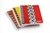 Cuaderno con índice con espiral x 96 hojas rayado