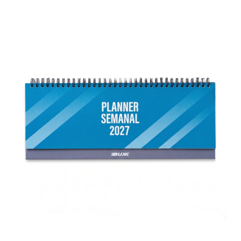 Agenda Semanal Apaisada 31 X 11 Cm Ael