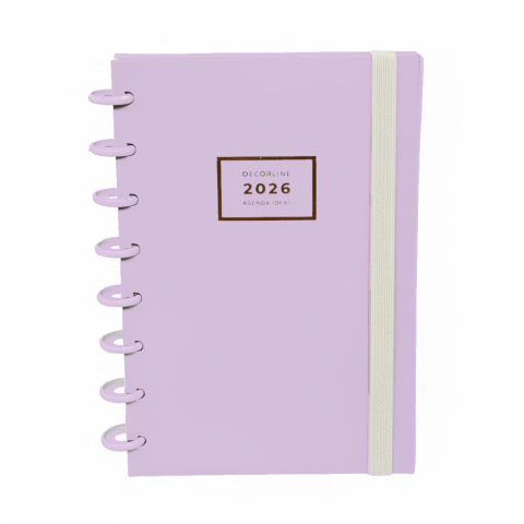 Agenda Decorline 14 X 21 Semanal Inteligente - comprar online
